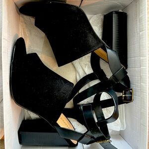 Black high heel